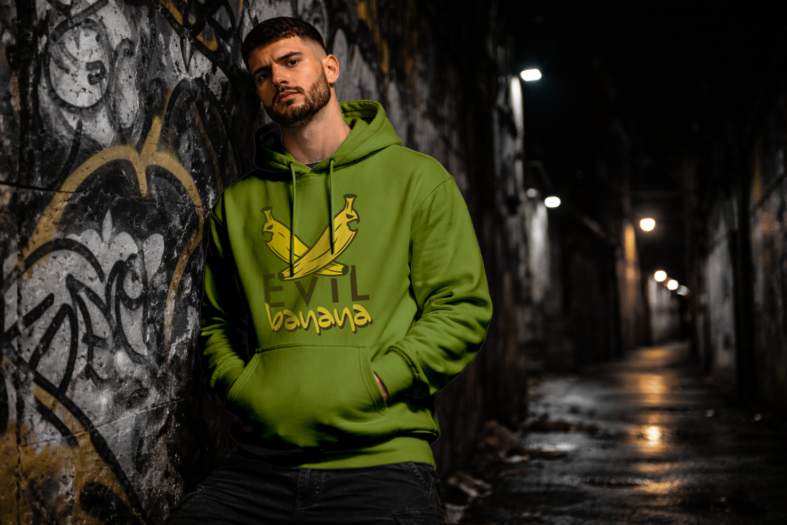 Hero hoodie mockup