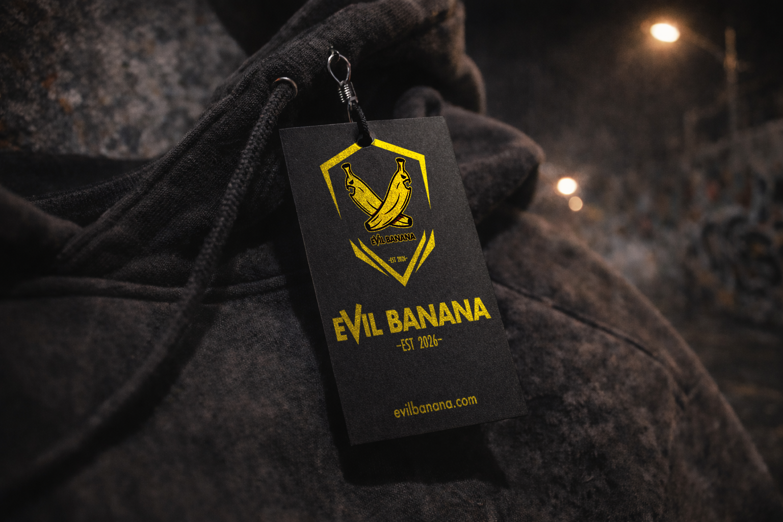 Tag mockup